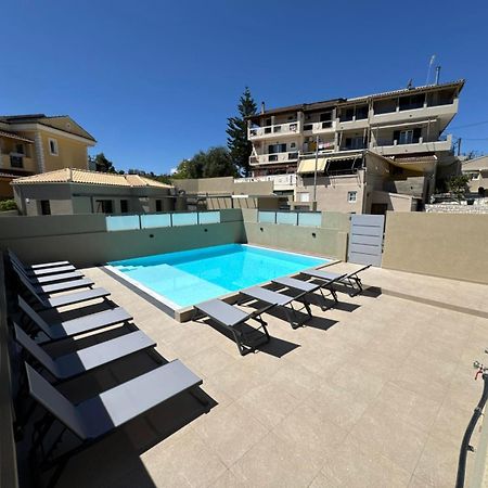 Alex Apartment Suites Virós Extérieur photo