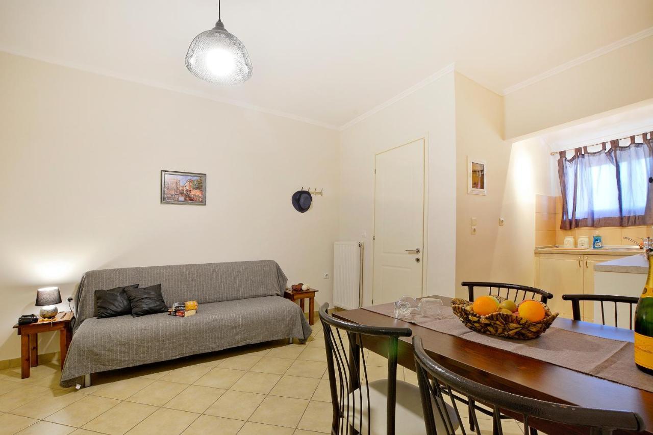 Alex Apartment Suites Virós Extérieur photo