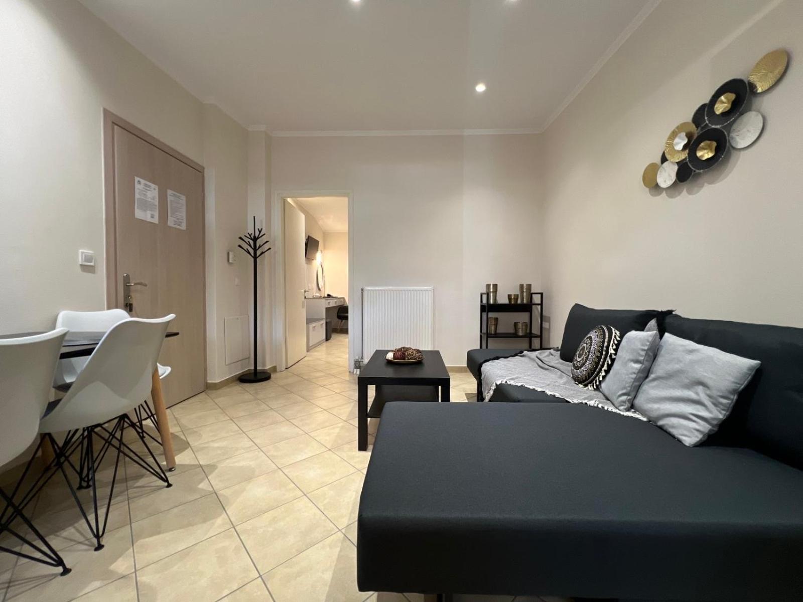 Alex Apartment Suites Virós Extérieur photo