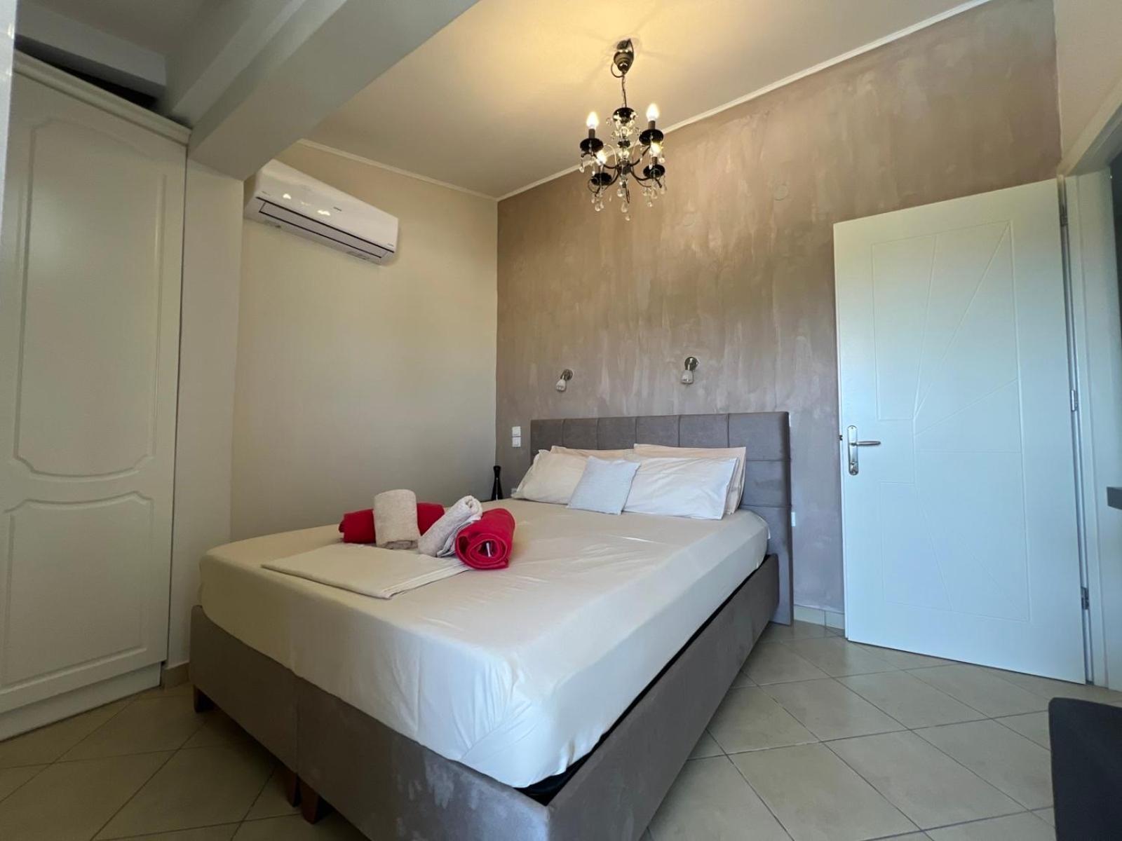 Alex Apartment Suites Virós Extérieur photo